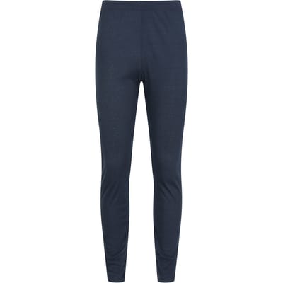 Mountain Warehouse Heren Talus Base Layer Broek (Blauw)