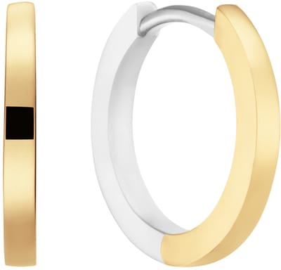 Glow 107.2510.10 Dames Oorbellen - Oorringen - Sieraad - Zilver - 925 Zilver - 1 cm lang