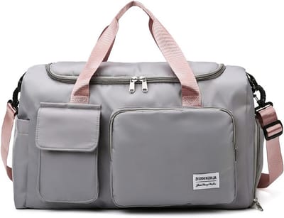 Sporttas - Reistas Trainingstas - Sporten Reizen - Waterdicht Schoencompartiment - 42 Liter - Zwart