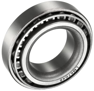 Dailygoods- Kegellager Hoog Draagvermogen - Kogellagers - Kogellagervet - Chroomstaal - 1,25 inch x 2,328 inch x 0,66 inch - Voor Automobiel- en Bouwmachines - Kegelrollager