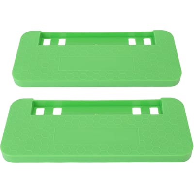 2 stuks Imkerij Ontzegelbak Houder Plastic Imker Platte Honingemmer Houder Plank Schraper Gereedschap voor Bijenkorf Frame