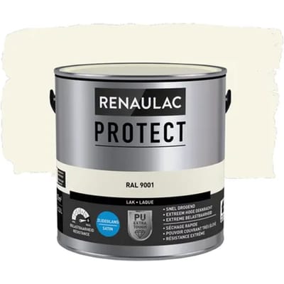 Lak Renaulac Protect Ral9001 Zijdeglans 2,5l