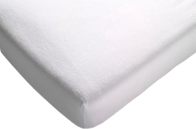 Polydaun Moltonhoes Waterdicht - 90 x 200 cm - Wit