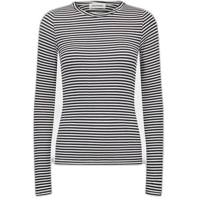 Gestreept dames-T-shirt met lange mouwen Sofie Schnoor Petriciasw