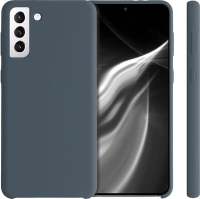 Hoesje Geschikt Voor Samsung Galaxy S21 Ultra hoesje - S21 Ultra hoesje Dark Grijs - Hoesje Geschikt Voor Samsung Galaxy S21 Ultra hoesje Nano Liquid siliconen Backcover- hoesje Hoesje Geschikt Voor Samsung Galaxy S21 Ultra