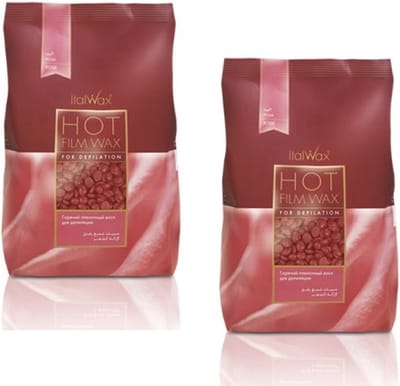 ItalWax Film Wax Rose 2kg Combideal - Professionele Film Wax Rose voor Efficiënt Waxen