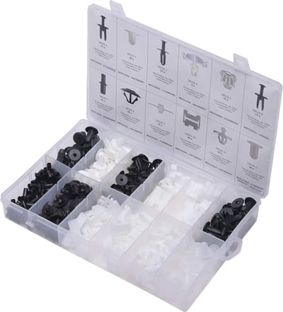 SW-Stahl S8028 bevestigingsclip assortiment 270 stuks Mercedes Benz