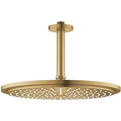 GROHE Rainshower Cosmopolitan Hoofddouche - Regendouche Ã¸ 31 cm - Cool sunrise geborsteld (mat goud)