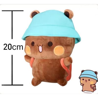 Poupée Mignonne 20cm Panda Pack d'Expressions Bubu Lala Cadeau d'Anniversaire pour Enfants Jouet Filles Oreiller en Tissu 20cm