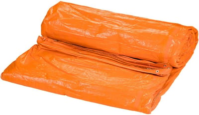 Foliefol VPM40000-0014 Isolatie Dekkleed - 6 x 10m - Oranje