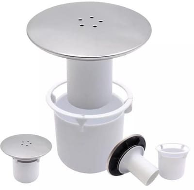 Allecto - Douche Afvoer Cover - Drain Protector - Afneembare Hoes