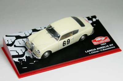 Modelauto Lancia Aurelia GT Rally Monte Carlo 1954 #69 Chiron/Basadonna - Schaal 1:43