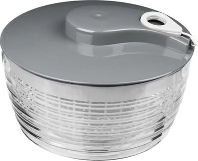 Slacentrifuge / slazwierder / sladroger kunststof 5,8 liter - Salade spinner