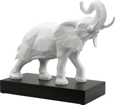 Goebel - Studio 8 | Decoratief beeld / figuur Olifant | Porselein - 57cm - Limited Edition