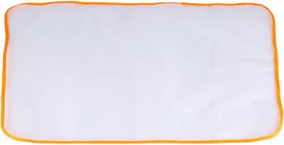Strijkdoek Beschermer - Strijkmat Strijkplankhoes - Kleding Strijken - Hittebestendig Gaasdoek - 60 x 40 cm - Wit