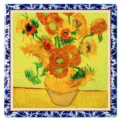 Magneet Zonnebloemen - Koelkast Magneet - Magneet