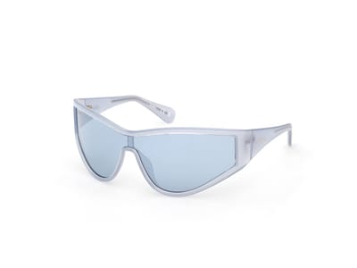Max &co MO0137 Shiny light blue 0/0/115 WOMAN Zonnebrillen