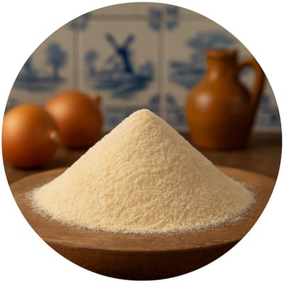 De Kruidenbaron - Uienpoeder - zak 1 kilo