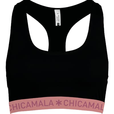 Chicamala – Dames Racerback - BH zonder beugel – Dames Ondergoed – Lingerie - Sport BH – Kleding - 95% Katoen – Dames kleding