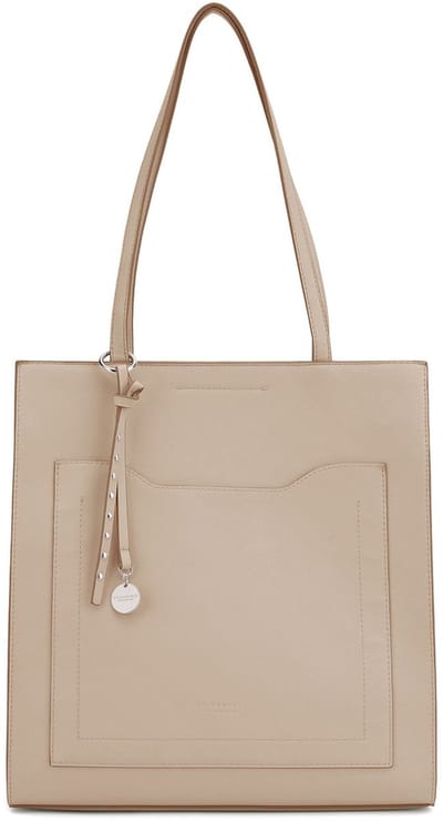 SEIDENFELT MANUFAKTUR Senja Shopper Light Sand Beige