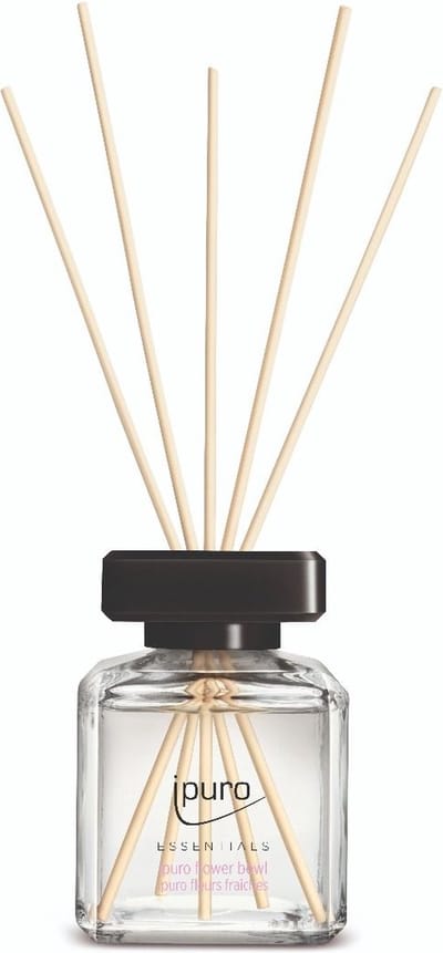 Ipuro Flower Bowl 200ml - Geurstokjes