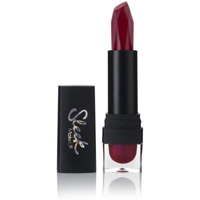 Sleek MakeUP, Lip Vip, Semi-mat, Rouge à lèvres Crème, Scandalous, 3,6 g