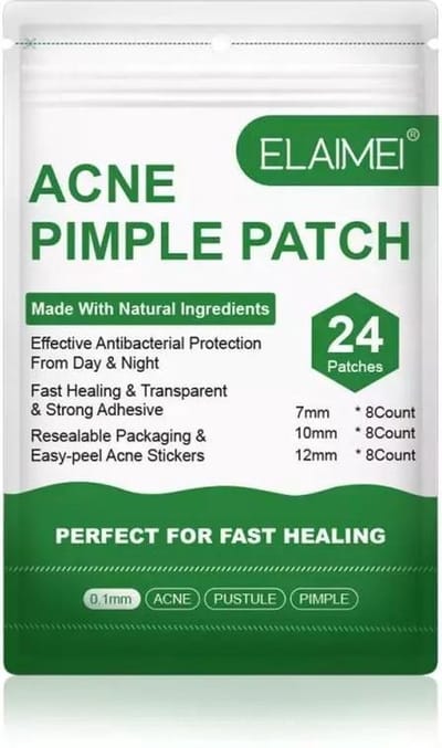 Pimple Patch - Acne Patch - Puisten Verwijderaar - Puisten Pleister - Acne Pleister - Acne Sticker - Puistjes Verwijderen - acne patches- 22 stuks - Beauty - Selfcare- Beauty Agellic Pimple Patch - Hydrocolloïd Materiaal - Verzorging Huid -