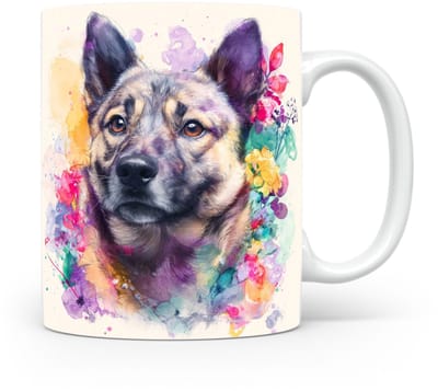 Beker Noorse Elandhond
