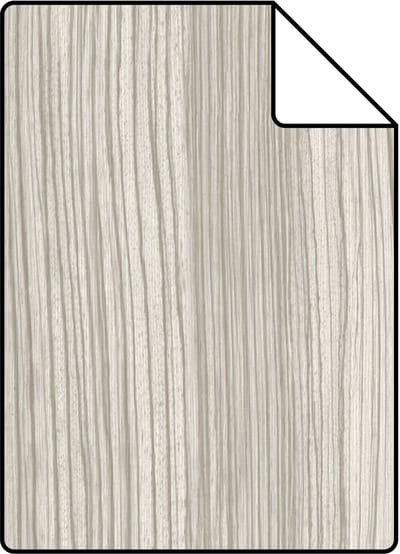 Proefstaal Origin Wallcoverings behang strepen glanzend lichtbruin - 26,5 x 21 cm - 347350-S