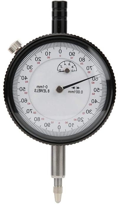 Precisie-instrumenten voor kalibratie 0.01mm tot 1.0mm met schokbestendige behuizing en nauwkeurigheid