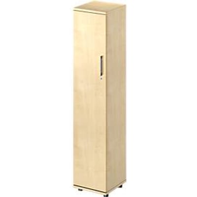 Schäfer Shop  Genius Vleugeldeurkast TETRIS WOOD, 5 ordnerhoogten, B 400 x D 421 x H 1910 mm, hoogte incl. glijders, deur links