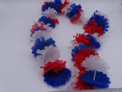 hawai slinger rood wit blauw