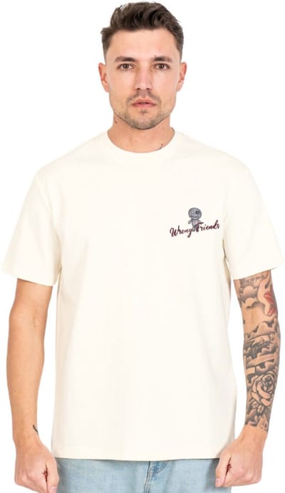 BALTIMORE T-SHIRT - COCONUT WHITE XS