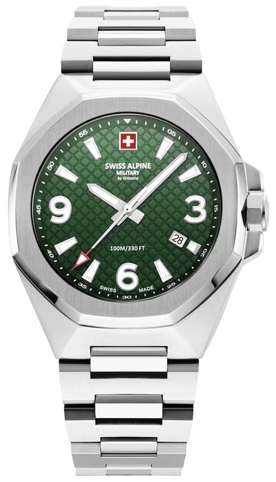 Swiss Alpine Military 7005.1134 Typhoon horloge