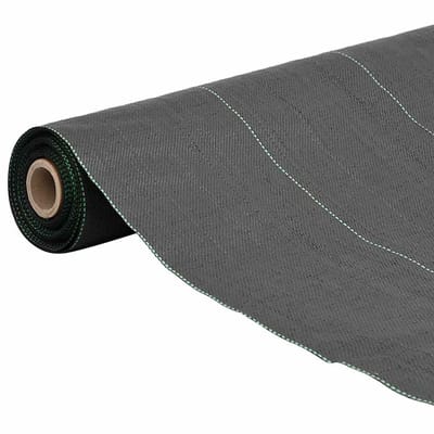 vidaXL - Worteldoek - 0,5x100 - m - PP - zwart