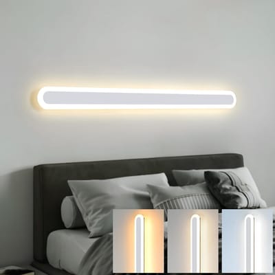 Lange LED Wandlamp 120CM Dimbare Binnenverlichting voor Woonkamer en Slaapkamer