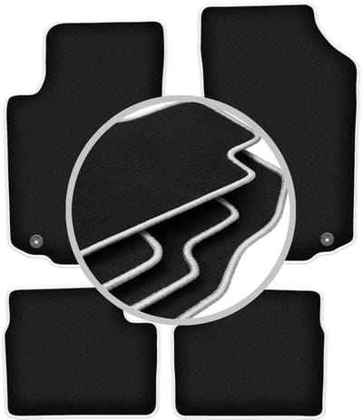 CARLUX-SILVER automatten voor: Rover 75 stationwagen, sedan (1998-2005)