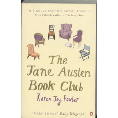 Jane Austen Bookclub, The - Karen Joy Fowler