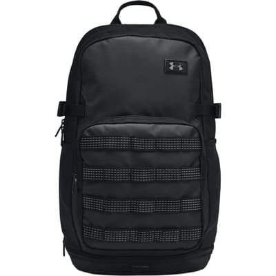 Sac à dos en polyester Under Armour Regular Homme Noir ONESIZE black