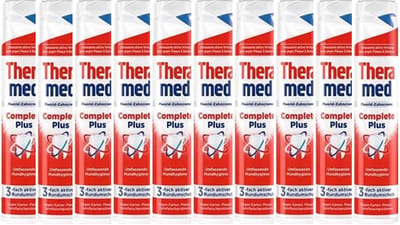 Theramed Tandpasta - Complete Plus - 10 x 100 ml Pomp