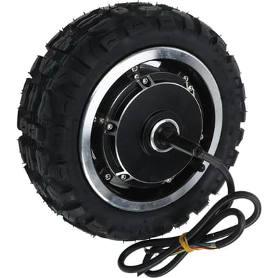 11 inch Wielnaafmotor 48‑120V 500W tot 3500W IP54 Waterdicht Geluidsarm Scooter Naafmotor