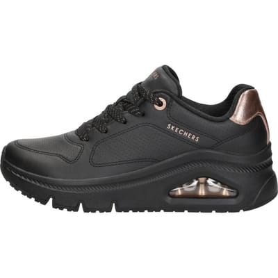 Skechers Uno Icon Sneakers Laag - Zwart