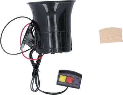 Universele Auto Alarm Hoorn 12V 105dB 3 Tona Sirene voor Auto en Scooter