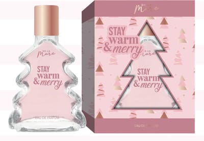 DLM Kerstmis - STAY WARM & MERRY - 100ml Eau de Parfum