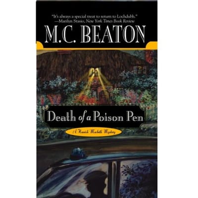 Death Of A Poison Pen - M. C. Beaton