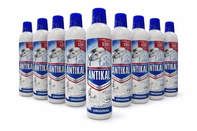 Antikal Gel 750ml – Klassiek – Set van 10 flessen – Sterke kalkverwijderaar
