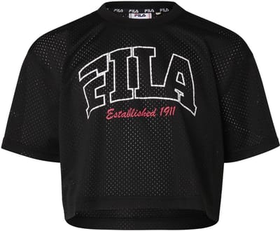 Fila meisjes-T-shirt Ludwigswinkel Loose Cropped Boxy Mesh Tee FAT0654