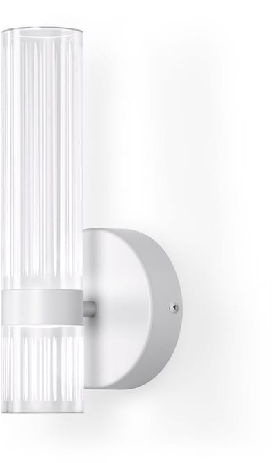 Lemlit LED Wandlamp Binnen 28 cm - Moderne Wandverlichting met Cilinderdesign - 6W 600 lm met 3 Kleurtemperaturen - voor Woonkamer Slaapkamer Hal en Trap - Wit