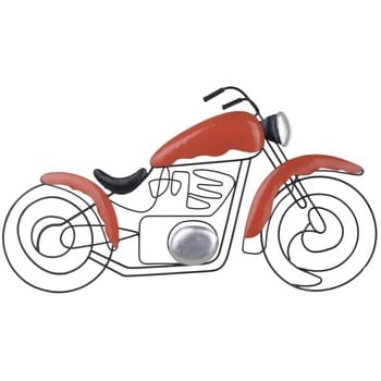 Beeldjes Signes Grimalt Motorfiets Muurornament