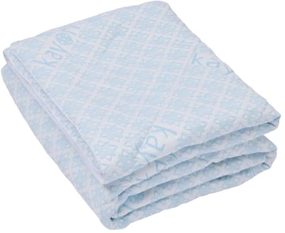 Kayori Samui Zomerdekbed Tencel - 240x220 - 100% Tencel - Verkoelende Blauwe Draad